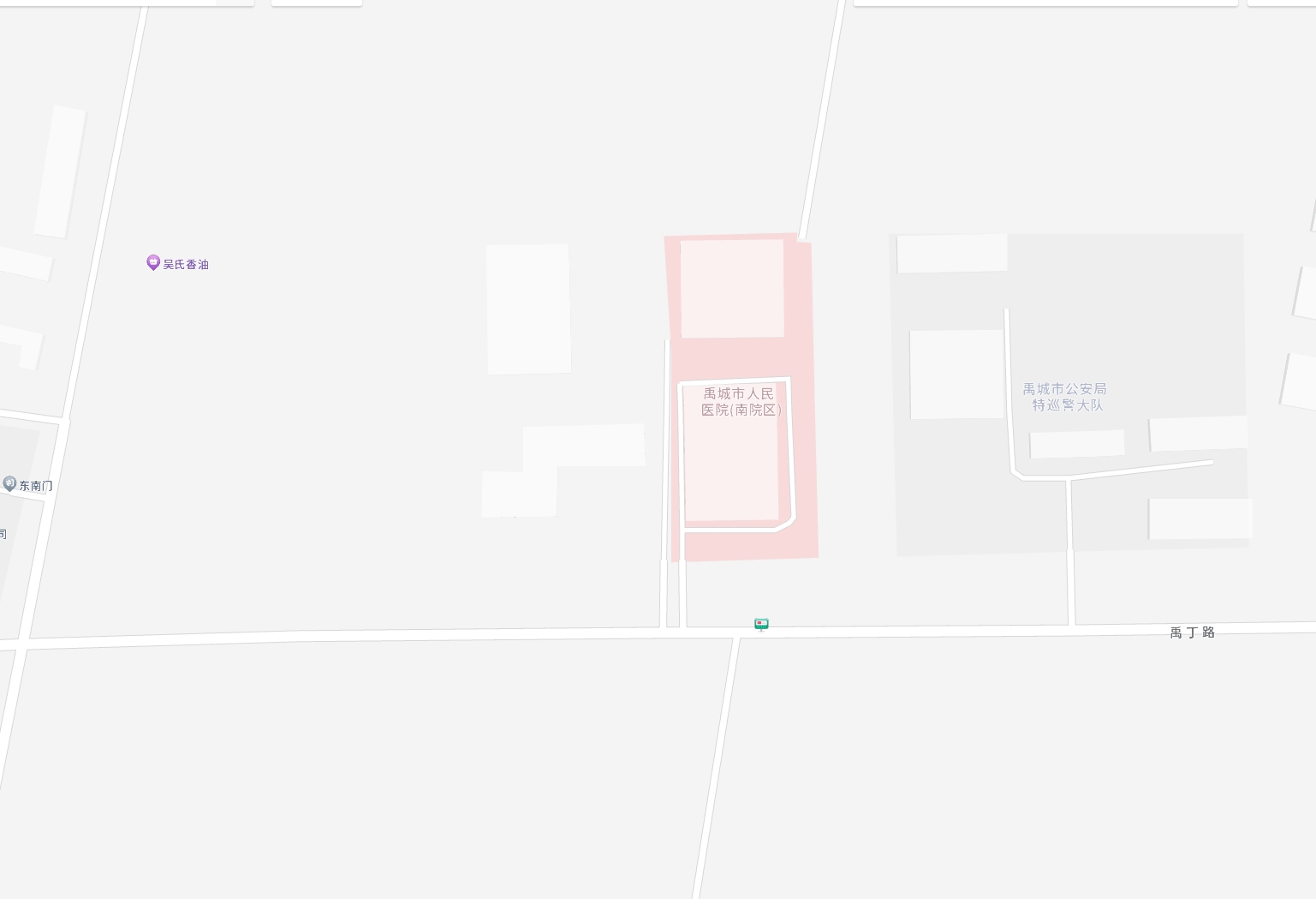 禹城市人民医院位置